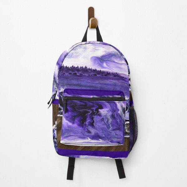 Item preview, Ocean Waves in Lavender Twilight designed and sold by BreezyZen.