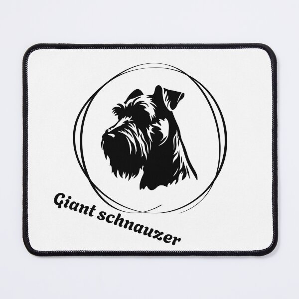 Item preview, Schnauzer Head Silhouette – Custom Pet Art designed and sold by SimpleUla.