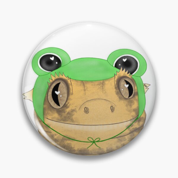 Item preview, Crested Gecko in a froggy hat designed and sold by Pawtraits NI.