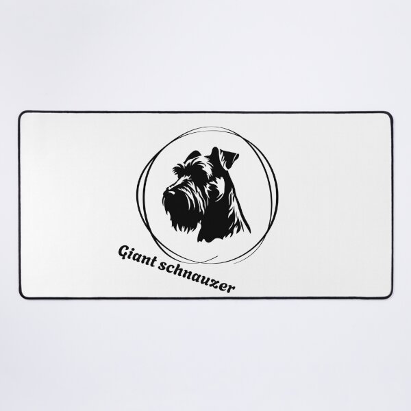 Item preview, Schnauzer Head Silhouette – Custom Pet Art designed and sold by SimpleUla.