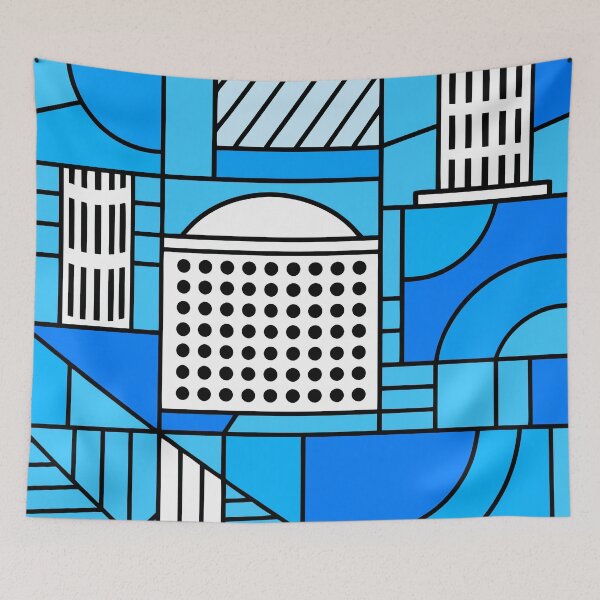 Item preview, Retro 80s Colorful Geometric designed and sold by Timegraf.