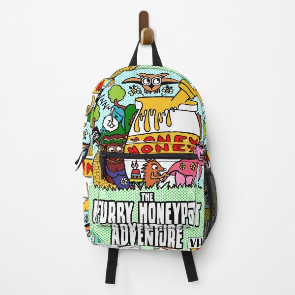 Item preview, RIK MAYALL Bottom tv show art Furry Honeypot Adventure Clem Wear designed and sold by ClemWear.