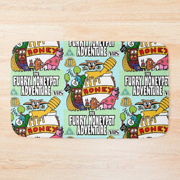 Item preview, RIK MAYALL Bottom tv show art Furry Honeypot Adventure Clem Wear designed and sold by ClemWear.