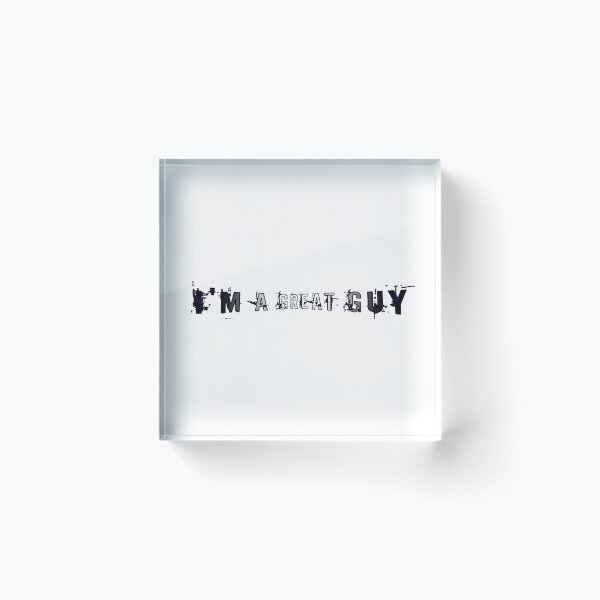 Item preview, I'm a great guy designed and sold by ŁUKASZ Myszka.