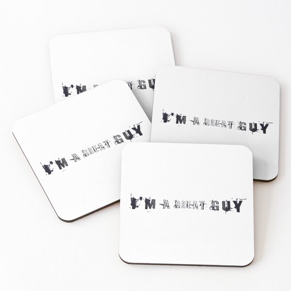 Item preview, I'm a great guy designed and sold by ŁUKASZ Myszka.