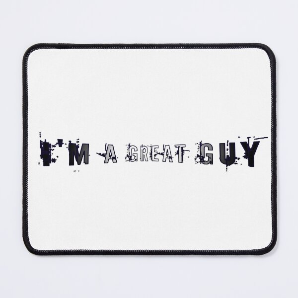 Item preview, I'm a great guy designed and sold by ŁUKASZ Myszka.