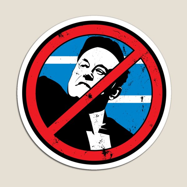 Vista previa del artículo con la obra «ANTI ELON EL OLIGARCA», diseñado y vendido por The Fonsecastein Shop.