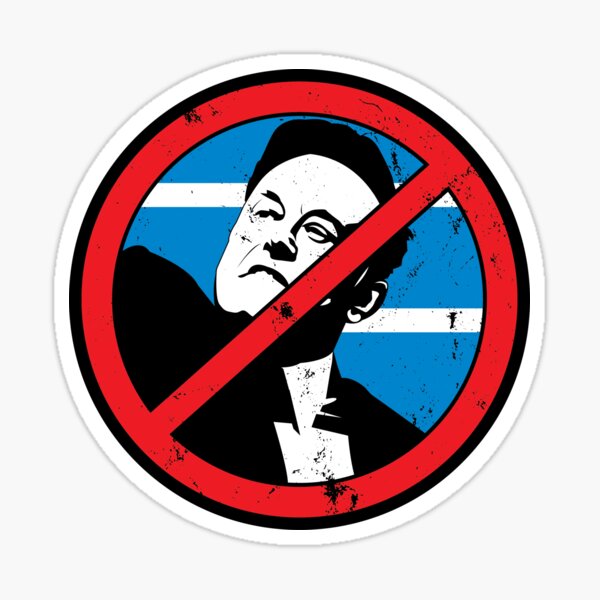 Item preview, ANTI ELON THE OLIGARCH designed and sold by The Fonsecastein Shop.