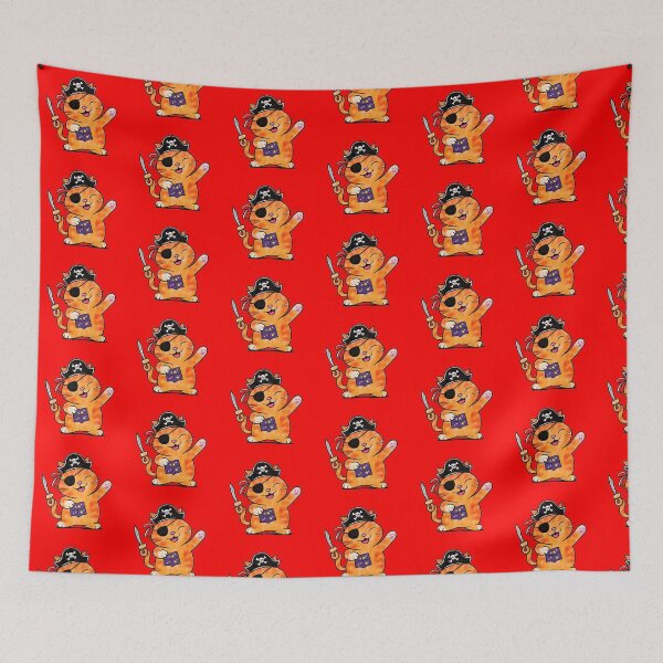 Item preview, Pirate cat, Ship sailing Kitten Pirates designed and sold by MiowandMolly.
