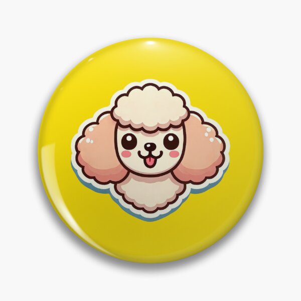 Item preview, Toy Poodle Head  designed and sold by ArtistEmbrace.