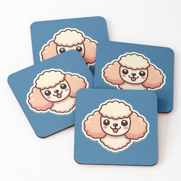 Item preview, Toy Poodle Head  designed and sold by ArtistEmbrace.