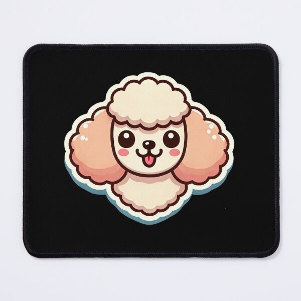 Item preview, Toy Poodle Head designed and sold by ArtistEmbrace.