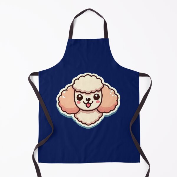 Item preview, Toy Poodle Head designed and sold by ArtistEmbrace.