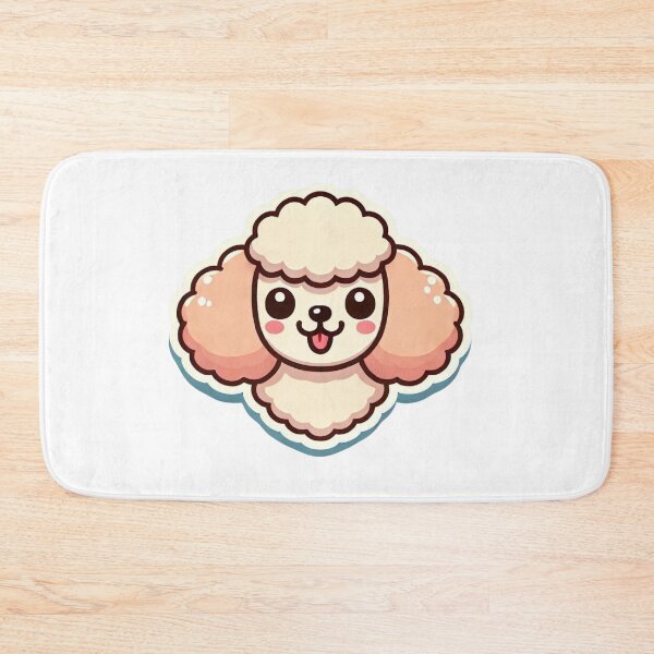 Item preview, Toy Poodle Head  designed and sold by ArtistEmbrace.