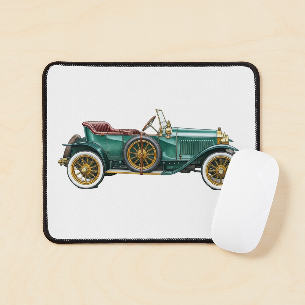 Item preview, Mouse Pad designed and sold by ClassiCarCreate.