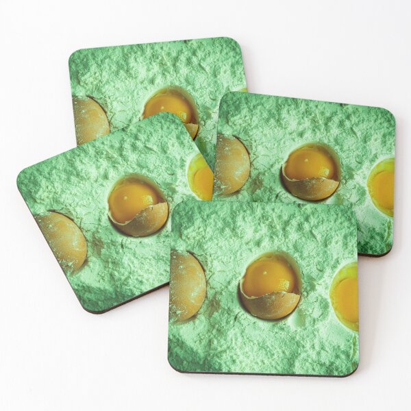 Item preview, Egg on green flour designed and sold by Martin Fenton.