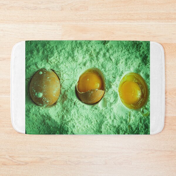Item preview, Egg on green flour designed and sold by Martin Fenton.