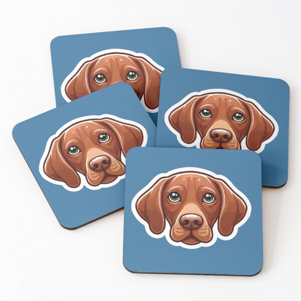 Item preview, Vizsla Head  designed and sold by ArtistEmbrace.