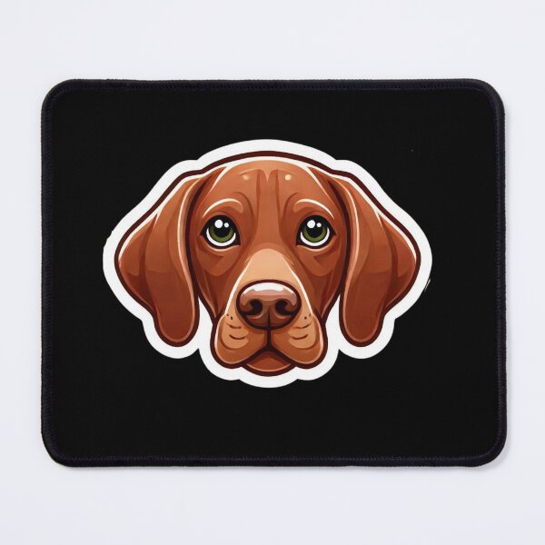 Item preview, Vizsla Head designed and sold by ArtistEmbrace.