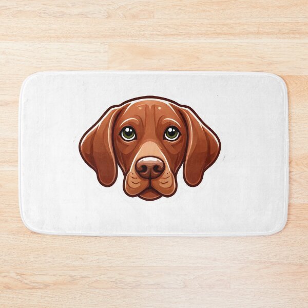 Item preview, Vizsla Head  designed and sold by ArtistEmbrace.