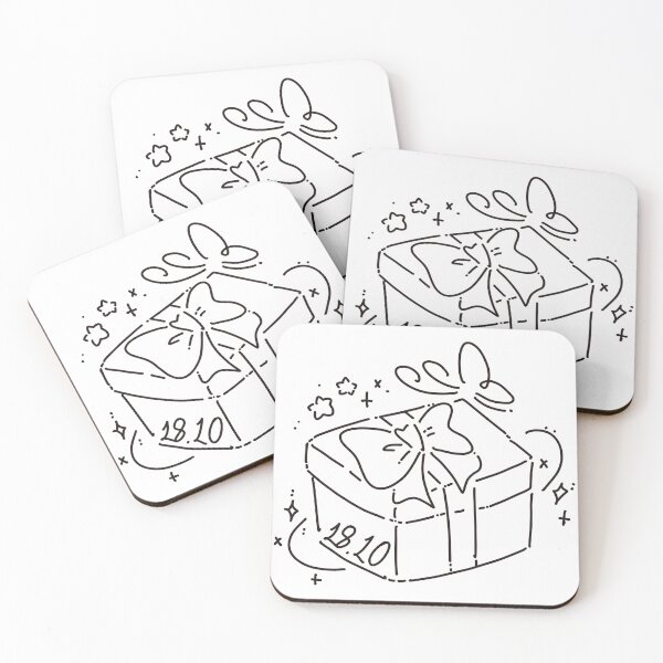 Item preview, Happy Birthday 18.10 designed and sold by ShaggyHouHou.