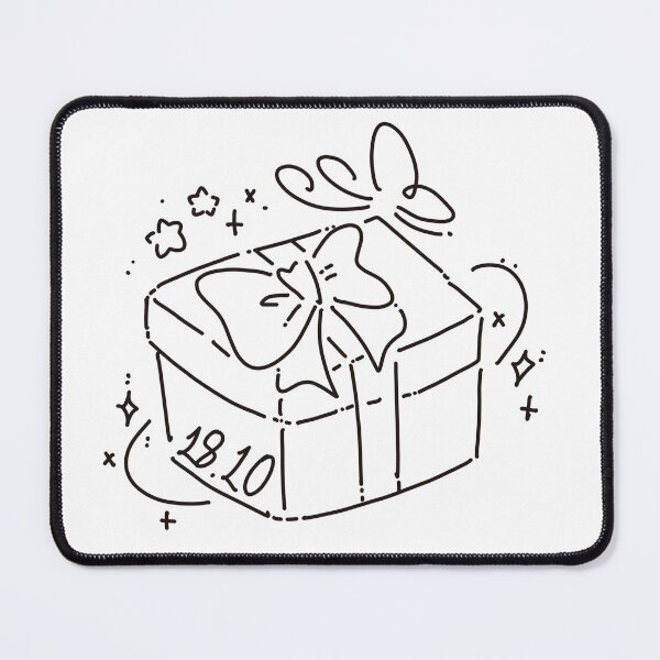 Item preview, Happy Birthday 18.10 designed and sold by ShaggyHouHou.