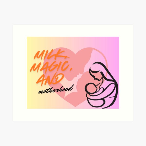 Item preview, Milk, Magic and Motherhood designed and sold by ArtesioByZaber.