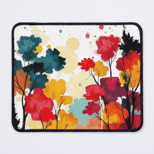 Item preview, Abstract trees and sky designed and sold by GiantTaro.