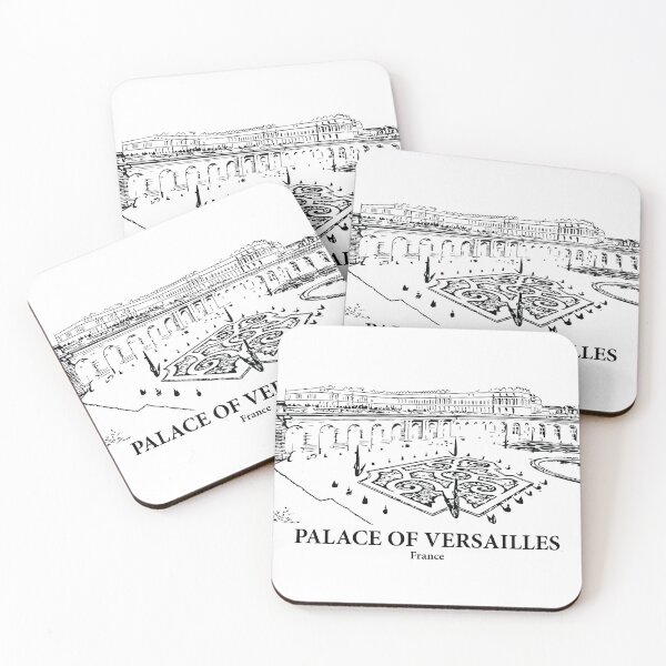 Item preview, Palace of Versailles - France designed and sold by Lakeric Cityscapes.
