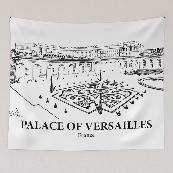 Item preview, Palace of Versailles - France designed and sold by Lakeric Cityscapes.