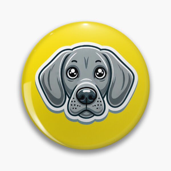 Item preview, Weimaraner Head  designed and sold by ArtistEmbrace.