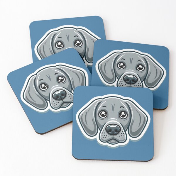 Item preview, Weimaraner Head  designed and sold by ArtistEmbrace.