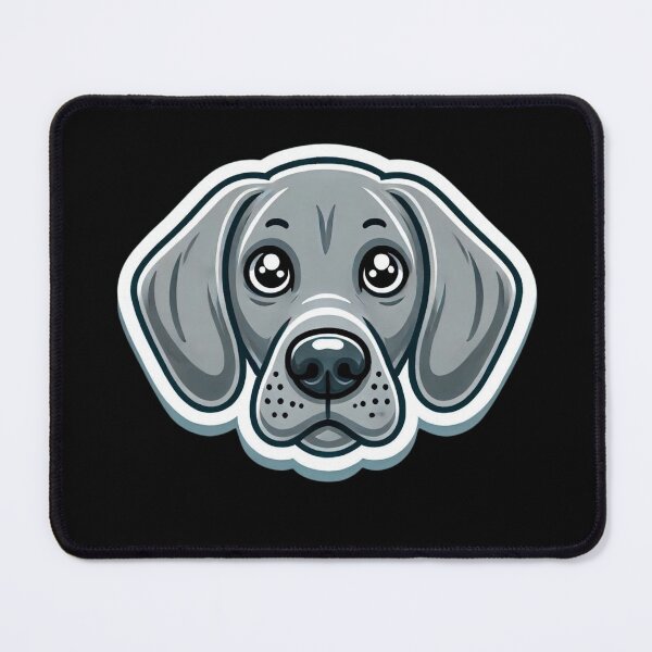 Item preview, Weimaraner Head designed and sold by ArtistEmbrace.