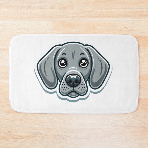 Item preview, Weimaraner Head  designed and sold by ArtistEmbrace.