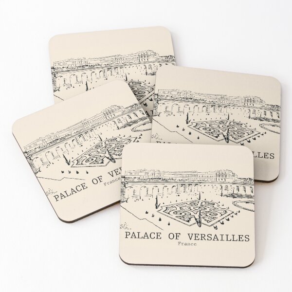 Item preview, Palace of Versailles - France designed and sold by Lakeric Cityscapes.