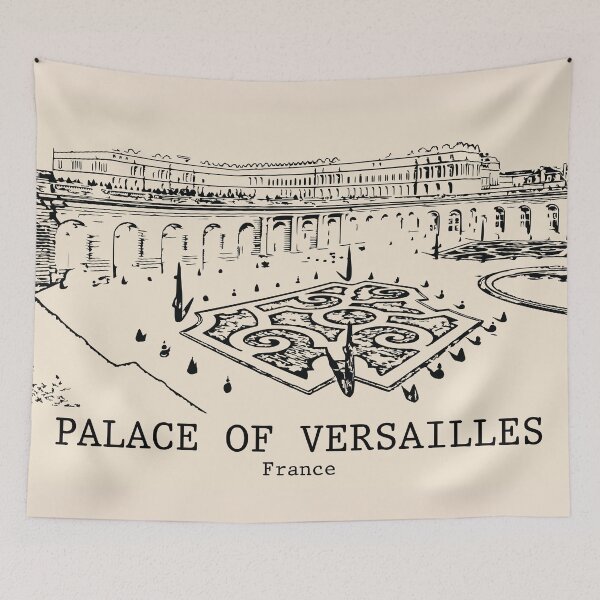 Item preview, Palace of Versailles - France designed and sold by Lakeric Cityscapes.