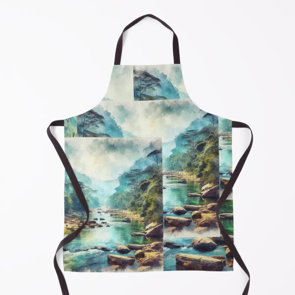 Item preview, Latino Vistas: A Celebration in Vibrant AI Watercolors, Montaje de Rocas designed and sold by El-Idioma-Bros.