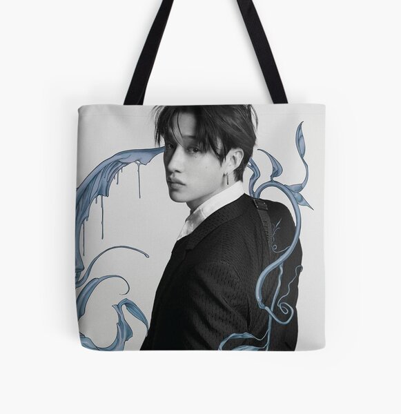 Item preview, hot Bang Chan Stray Kids Harper’s BAZAAR Korea Magazine  SKZ KPOP designed and sold by Kpop-Noona.
