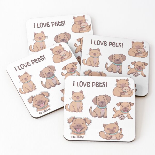 Item preview, I love Pets! designed and sold by AriunaVoss.
