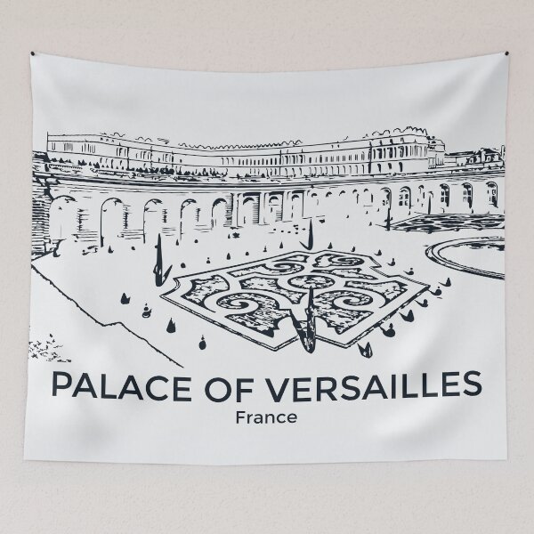 Item preview, Palace of Versailles - France designed and sold by Lakeric Cityscapes.