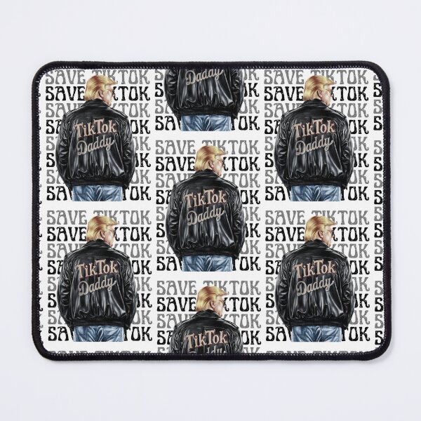 Item preview, Trump salva a TikTok designed and sold by Roy & Tiffany.