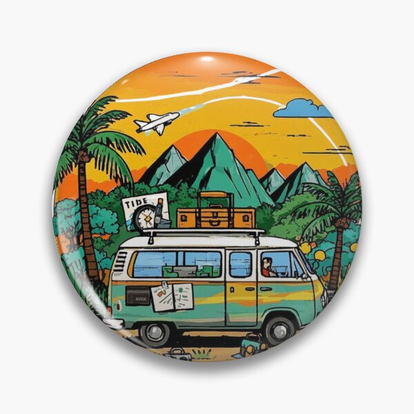 Item preview, Travel Vibe Tribe designed and sold by ClassicInkPress.