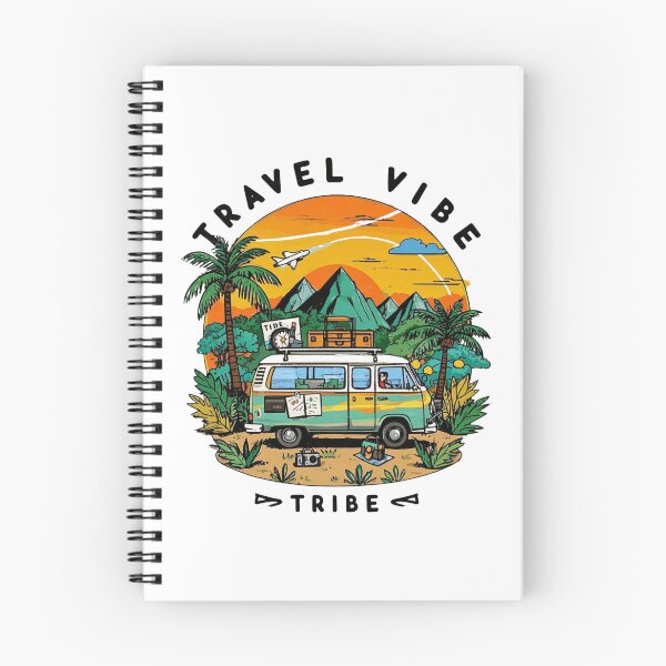 Item preview, Travel Vibe Tribe designed and sold by ClassicInkPress.