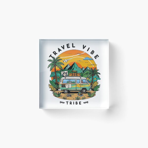 Item preview, Travel Vibe Tribe designed and sold by ClassicInkPress.