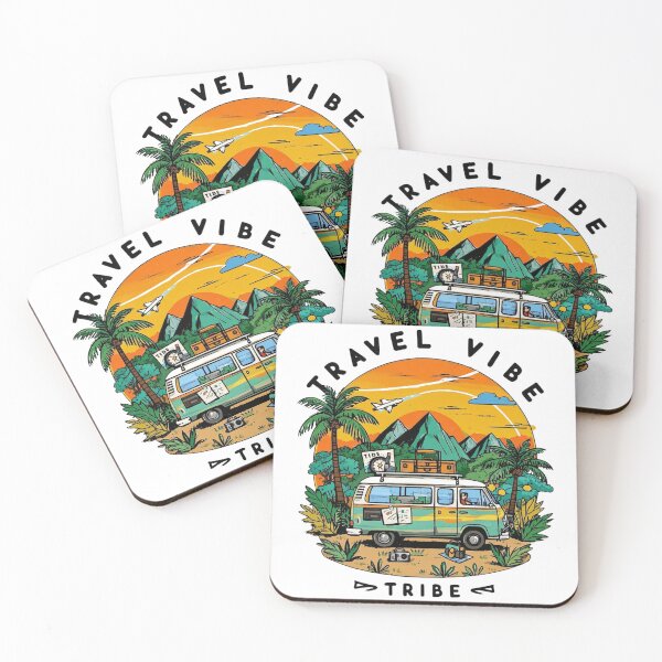 Item preview, Travel Vibe Tribe designed and sold by ClassicInkPress.