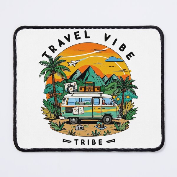 Item preview, Travel Vibe Tribe designed and sold by ClassicInkPress.