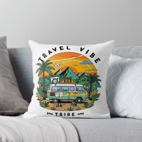 Item preview, Travel Vibe Tribe designed and sold by ClassicInkPress.