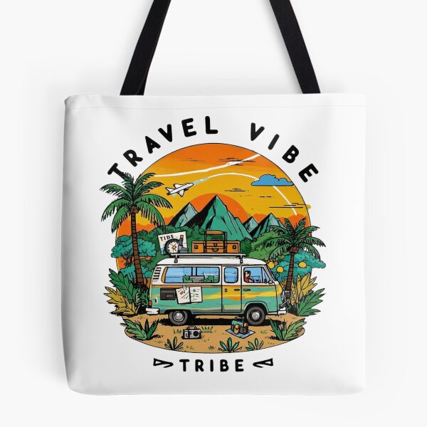 Item preview, Travel Vibe Tribe designed and sold by ClassicInkPress.