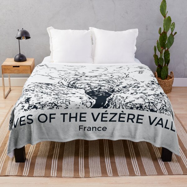 Item preview, Caves of the Vézère Valley - France designed and sold by Lakeric.