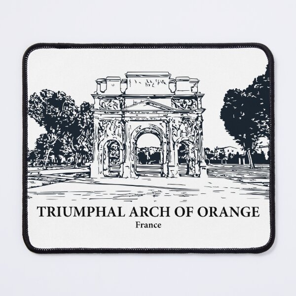 Item preview, Triumphal Arch of Orange - France designed and sold by Lakeric Cityscapes.
